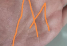 Slovo “M” na dlanu imaju samo posebni ljudi! Ako ga imate pogledajte njegovo značenje – iznenadit ćete se