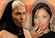 Rat Karleuše i Sanje Marinković uživo: “Znaš li ti ko ti sjedi u emisiji? Kaže se Luj Viton, ne Vujton” (Video)