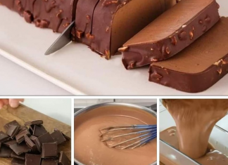 ČOKOLADNA FANTAZIJA OD 4 SASTOJKA: Kremasti ledeni kolač preliven glazurom koja krcka