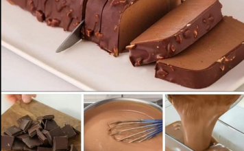 ČOKOLADNA FANTAZIJA OD 4 SASTOJKA: Kremasti ledeni kolač preliven glazurom koja krcka