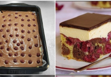 LAGANI KOLAČ SA VIŠNJAMA KOJI ĆE VAS OBORITI SA NOGU…OBAVEZNO PROBAJTE