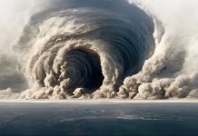 Potop u pustinji: Milionski grad pod vodom, gromovi parali nebo, grmljavinska oluja pretovrila dan u noć