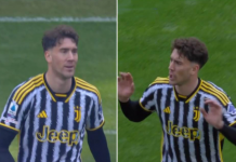 VLAHOVIĆ POBESNEO, DOBIO DVA ŽUTA ZA MINUT: Ekspresan crveni, Dušan odjurio sa terena ljut kao ris!