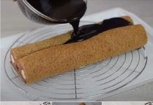 NEMA BOLJE KOMBINACIJE: Slatki Rolat Sa Bananama I Čokoladom