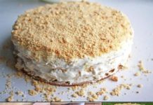 NAJBRŽA PLAZMA TORTA ZA 10 MINUTA GOTOVA: 2 Sloja Keksa, A Između Najkremastiji Fil