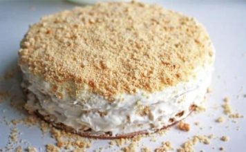 NAJBRŽA PLAZMA TORTA ZA 10 MINUTA GOTOVA: 2 Sloja Keksa, A Između Najkremastiji Fil