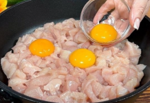 Ne spremajte pileći file dok ne vidite ovaj recept! Jednostavan i ukusan recept za večeru!