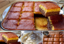 Jednom kada probate ovaj kolač, zaboravićete na baklavu i tulumbe! Najbolji zaliveni kolač