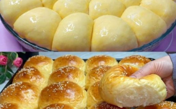 NAJUKUSNIJE DOMAĆE PECIVO…pahuljasto i mekano poput oblaka