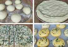 SAVRŠENO DOMAĆE PECIVO PUNJENO SIROM KOJE ĆETE PRAVITI ZA SVAKU PRILIKU…