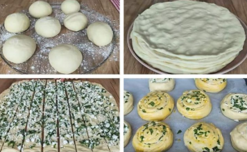 SAVRŠENO DOMAĆE PECIVO PUNJENO SIROM KOJE ĆETE PRAVITI ZA SVAKU PRILIKU…