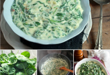 KREMASTI ŠPINAT – Ovako ga priprema moja mama, a ja sam naučila od nje. Savršen prilog svakoj vrsti mesa.