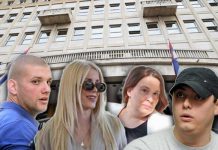 ZAVRŠENO SUĐENJE BELIVUKU, MILJKOVIĆU I SUPRUGAMA: Bojana pozirala ispred suda, vođa klana patetikom hteo da izazove SAŽALJENJE