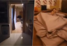 POLITIČARKA UHVAĆENA U KREVETU SA USVOJENIM SINOM: Muž upao u sobu i snimio NASTRANU SCENU ispod čaršava! NEVIĐEN SKANDAL (VIDEO)