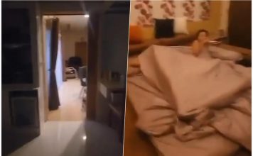 POLITIČARKA UHVAĆENA U KREVETU SA USVOJENIM SINOM: Muž upao u sobu i snimio NASTRANU SCENU ispod čaršava! NEVIĐEN SKANDAL (VIDEO)