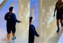 HRABRA POLICAJKA! Napadaču koji je izbo bebu rekla samo ove DVE REČI pa ga ubila jednim metkom (FOTO)