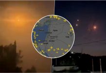 PRVI SNIMCI IRANSKOG UDARA NA IZRAEL: Sve se USIJALO od dronova kamikaza – ovako trenutno IZGLEDA NEBO NAD BLISKIM ISTOKOM (VIDEO)