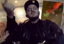 JEZIV SNIMAK NAKON UBISTVA REPERA KOM JE PRESUDIO ALBANAC Izašli napolje da reše svađu, a onda je eskaliralo (UZNEMIRUJUĆI SNIMAK)