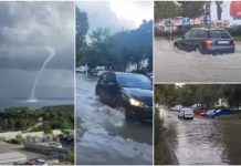 NEVREME SAMO ŠTO NIJE STIGLO: Evo za koliko časova je najavljen POTOP u Srbiji, ako ste vani, SKLANJAJTE SE NA VREME