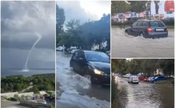 NEVREME SAMO ŠTO NIJE STIGLO: Evo za koliko časova je najavljen POTOP u Srbiji, ako ste vani, SKLANJAJTE SE NA VREME