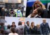 TUŽNI PRIZORI ISPRED “RIBNIKARA” I NA TAŠMAJDANU: Roditelji ubijene dece zagrljeni u suzama, Vučević s ministrima odao poštu FOTO