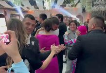 EKSKLUZIVNI SNIMCI SA SVADBE: Zorica sa Kemišom, Prijovićka sa Filipom, a nikada nećete pogoditi sa kim je zaplesala Ana Bekuta!