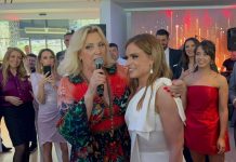 “NAŠA MAJKA KAŽE…” Snežana Đurišić OVOM PESMOM naterala suze na oči ministarki na proslavi krštenja sinova: EKSKLUZIVNI SNIMCI