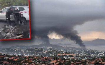 FRANCUSKA IZGUBILA KONTROLU NAD DELOVIMA NOVE KALEDONIJE: Ostrvom odjekuju hici i eksplozije ŽANDARM UBIJEN HICEM U GLAVU (VIDEO)