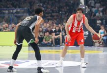 ZVEZDA JE ŠAMPION ABA LIGE! Crveno-beli ŠOKIRALI Partizan u gostima i stigli do TITULE!