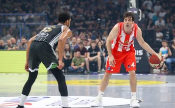 ZVEZDA JE ŠAMPION ABA LIGE! Crveno-beli ŠOKIRALI Partizan u gostima i stigli do TITULE!