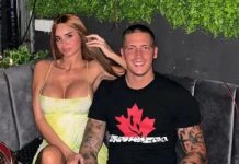 OGLASILA SE ŽENA UROŠA PANIĆA ODMAH POSLE HAPŠENJA BAHATE BRAĆE: Objavila njihovu fotografiju i poslala mu poruku (FOTO)