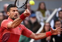 ĐOKOVIĆ USPEŠNO KRENUO KA ODBRANI TITULE NA ROLAN GAROSU: Novak uz dosta muke savladao malo poznatog Francuza