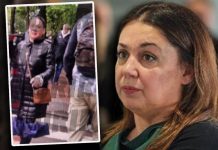MAJKA DEČAKA UBICE U SUDU GLUMI ŽRTVU, NA ULICI NE IZGLEDA TAKO: Pogledajte sliku Miljane Kecmanović u centru Beograda (FOTO)