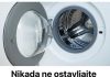 Nikada ne ostavljajte vrata mašine za pranje veša otvorena: TO JE VELIKA GREŠKA!