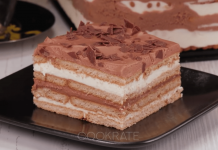 ZA 10 MINUTA NAPRAVITE SAVRŠEN KOLAČ KORISTEĆI SAMO 6 SASTOJAKA: Bez pečenja, jaja, brašna i mleka – nikad lakše