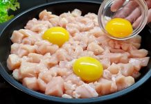 Samo 3 jaja i pileći file i dobiti ćete najukusnije pljeskavice! Ukusno i lako!