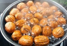 UBACITE ORAHE U PROKUHALU VODU: Ovu tajnu mi je otkrila moja baka, KAKO SAMO RANIJE NISAM ZNALA