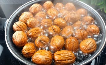 UBACITE ORAHE U PROKUHALU VODU: Ovu tajnu mi je otkrila moja baka, KAKO SAMO RANIJE NISAM ZNALA