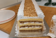 Za ovu tortu moja kuma je ljubomorno čuvala recept, sve dok ga jednog dana nisam ukrala i evo dijeli ga sa vama…