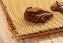 GOTOVE ZA SAMO 10 MINUTA….ČOKOLADNE OBLATNE PO BAKINOM RECEPTU