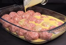 Ako imate mleveno meso, nemojte praviti ćufte dok ne vidite ovaj recept… Jednostavno i veoma ukusno – ćufte u sosu