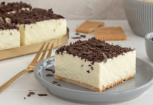 Brzi pjenasti kolač ZA 10 minuta bez pečenja