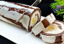 BRZI PLAZMA ROLAT SA BANANAMA…Za svaki zalogaj se otimaju…