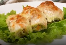 SVI TRAŽE RECEPT ZA OVE PILEĆE ROLNICE…Jednostavno i ukusno…