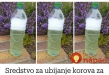 Sredstvo za ubijanje korova za par centi – očistilo je beton, terasu i cijelu baštu: ISPROBANO I NAJJAČE, NE MOGU GA ODLOŽITI!