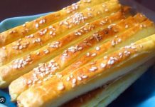 NIJE POTREBNO ČEKATI DA TIJESTO NARASTE: Štapići sa sirom i susamom gotovi su za 15 minuta