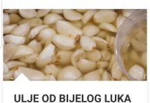 ULJE OD BIJELOG LUKA RJEŠAVA VELIKE PROBLEME: A Evo Kako Ga Napraviti, Recept Za Kojim Svijet LUDI!