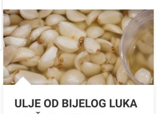 ULJE OD BIJELOG LUKA RJEŠAVA VELIKE PROBLEME: A Evo Kako Ga Napraviti, Recept Za Kojim Svijet LUDI!