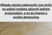 Sve mrlje na odjeći možete ukloniti jednim proizvodom, a mi ga imamo u svojim domovima – Nikada nećete zaboraviti!