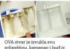 Ova stvar uklanja svu prljavštinu, kamenac i plijesan iz spremnika moje perilice: petnaest minuta i kao nova je!